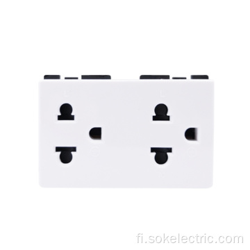 Multi Duplex US Power Socket -pistorasian ruuviliitin